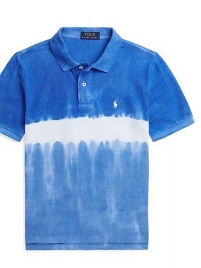 Ralph Lauren Polo Bright Blue Knit Polo